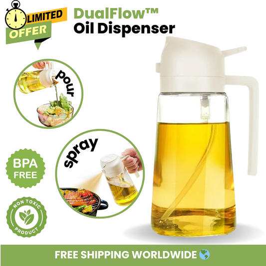 DualFlow™ Oil Dispenser