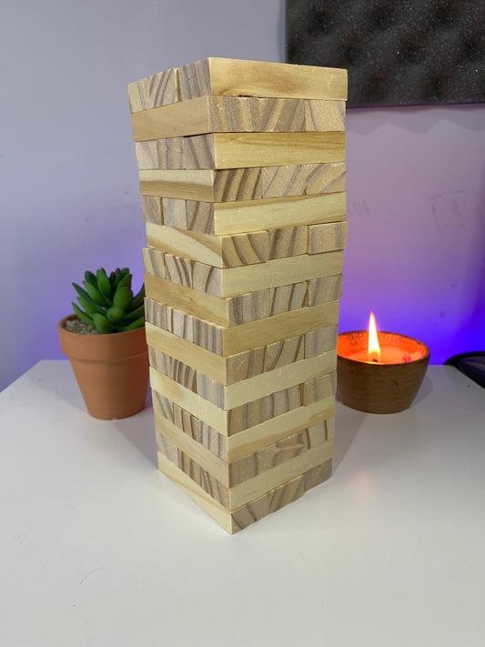 Naughty Tower Blocks™ Couple Jenga Games