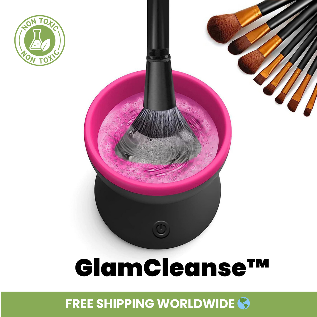 GlamBrush™ Makeup Brush Cleaner